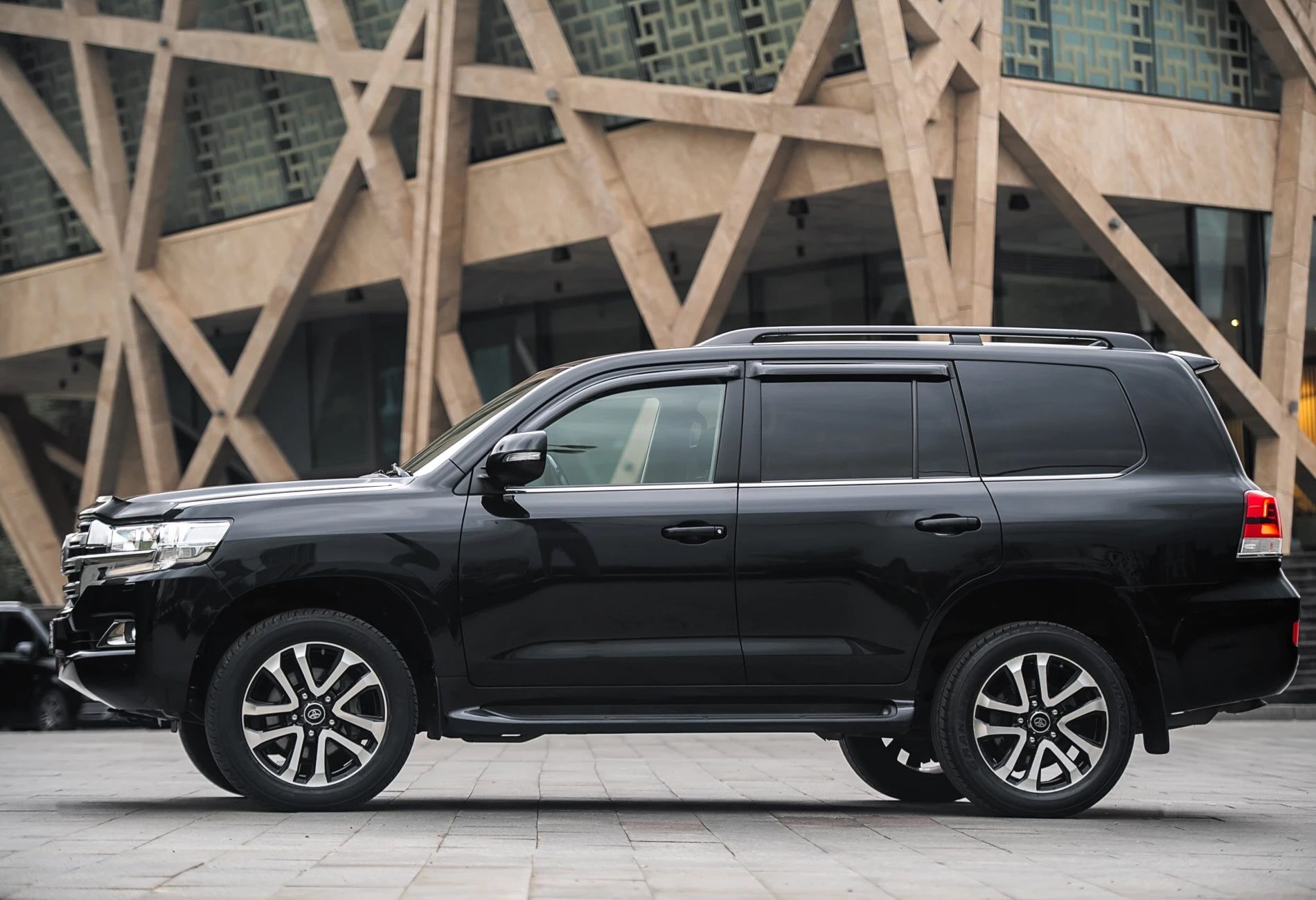 Toyota Land Cruiser, 2016г