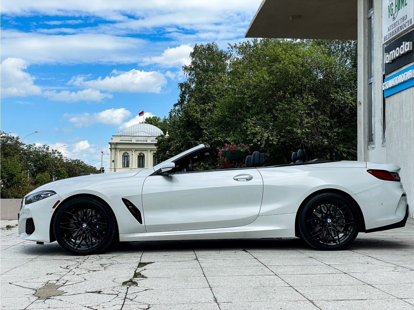 BMW 840i Cabrio, 2021г