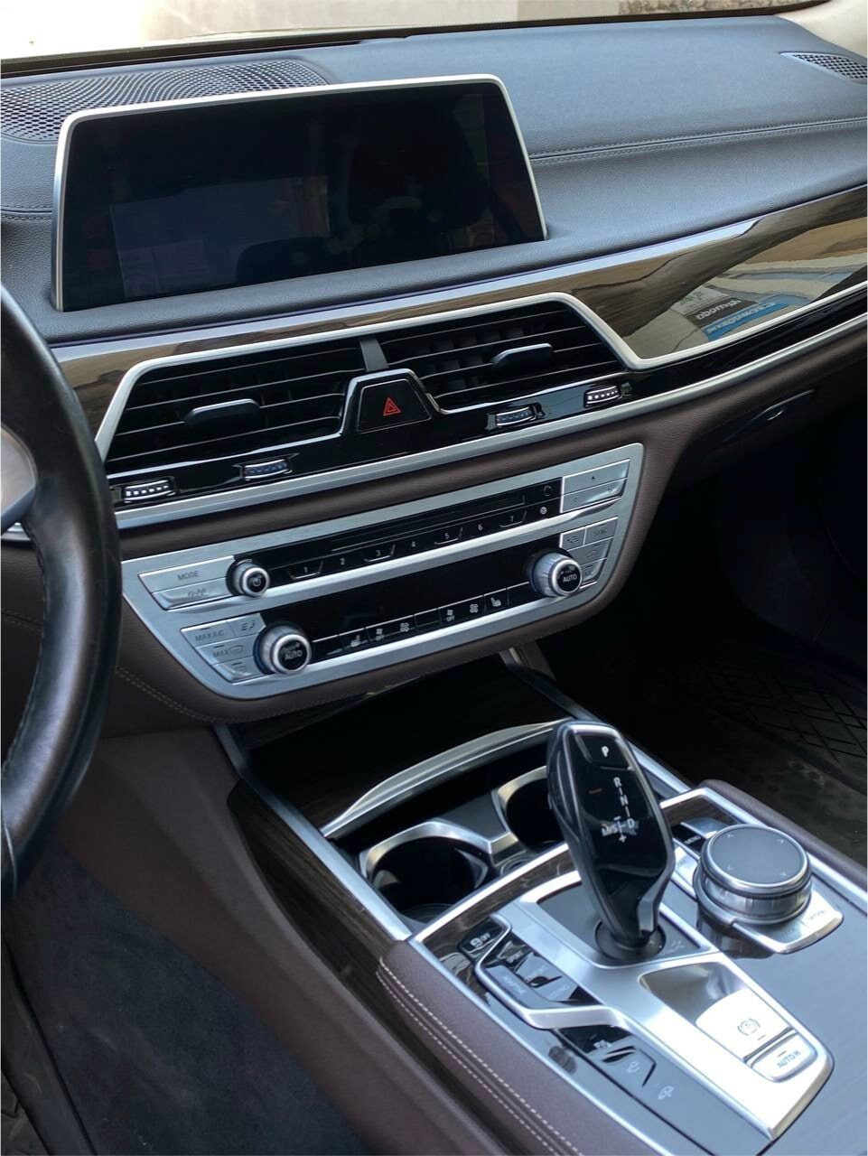BMW 740d, 2018г