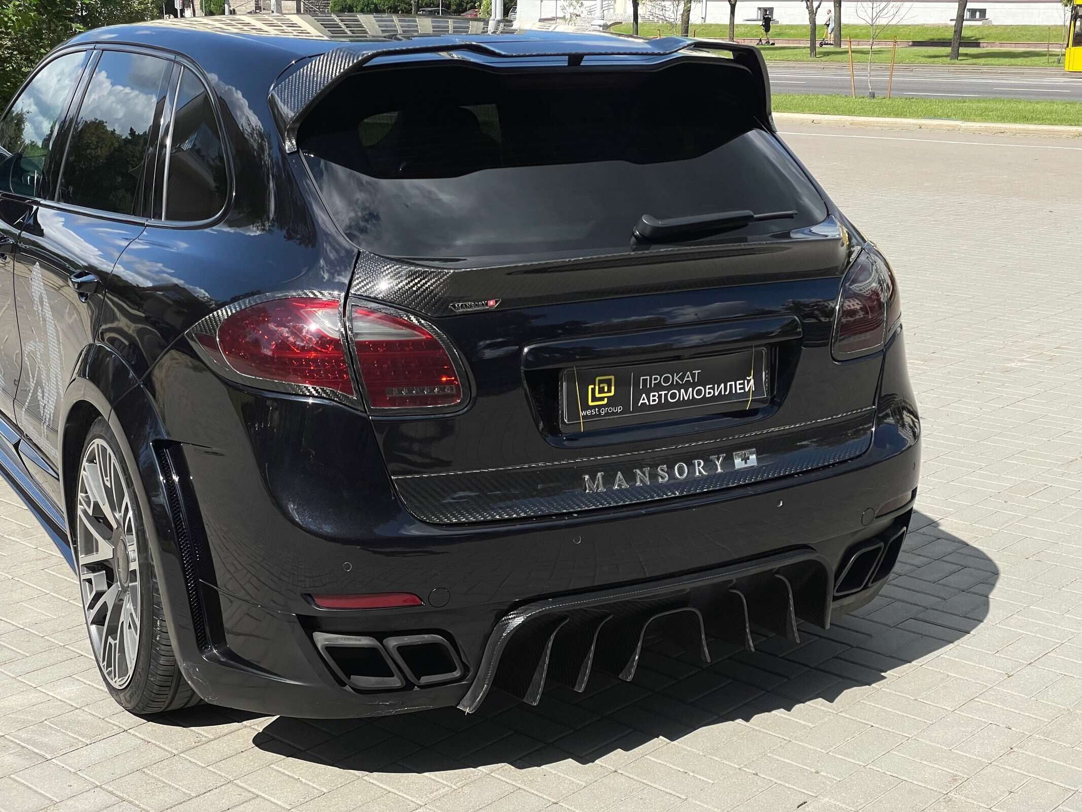 Porsche Cayenne Turbo, 2010г