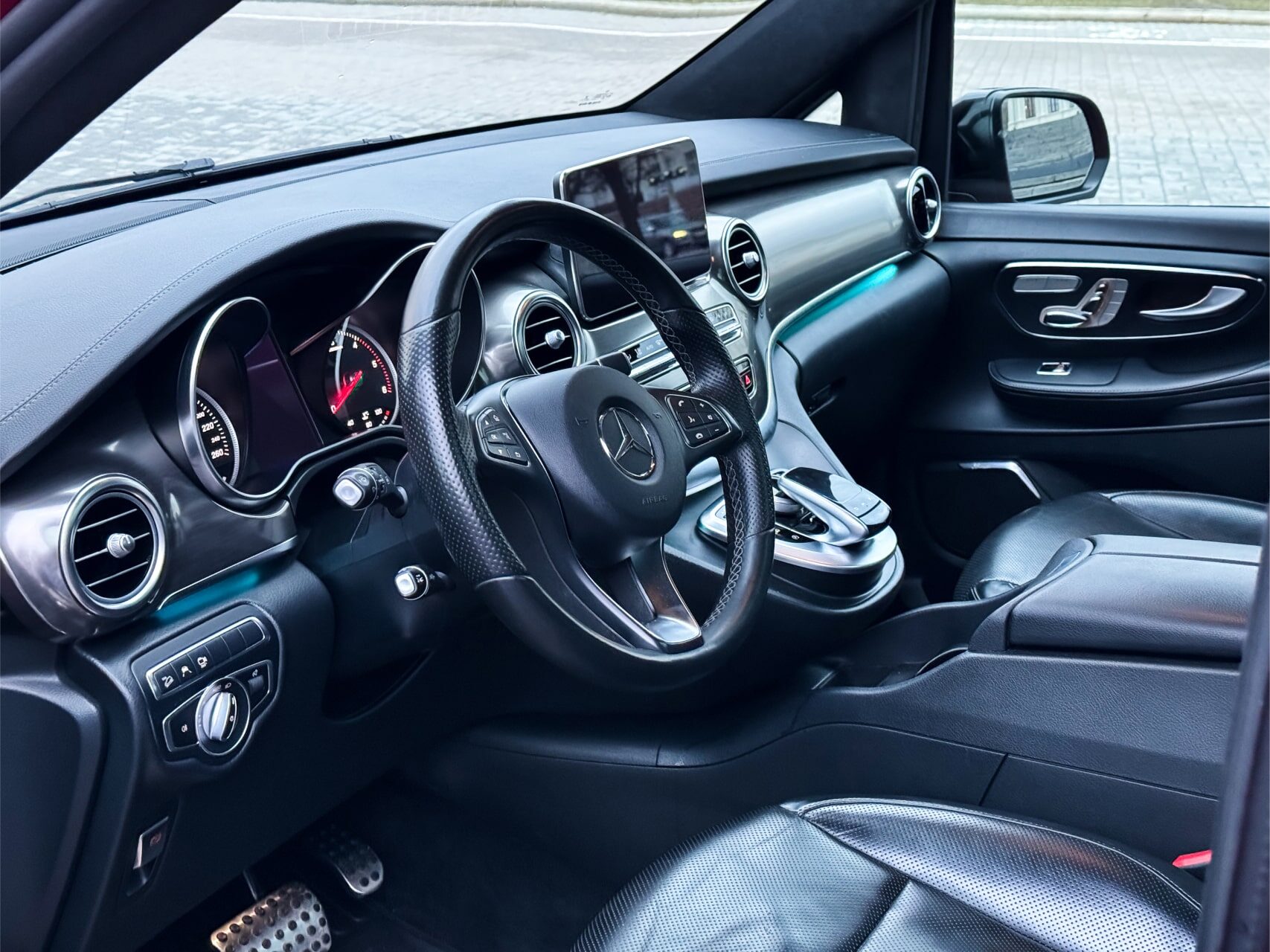 Mercedes-Benz V-class, 2018-2022г