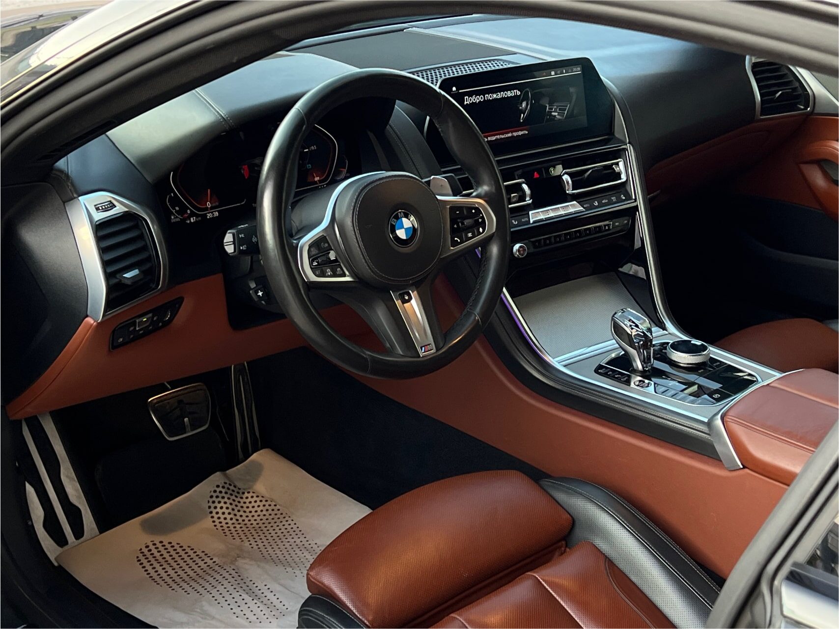 BMW 840d, 2022г
