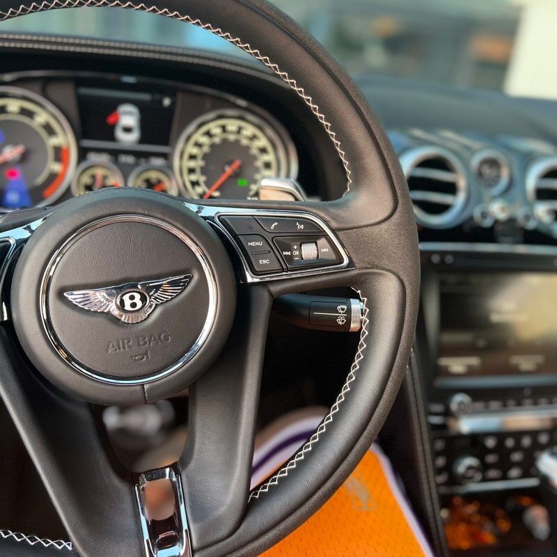 Bentley Continental GT, 2017г
