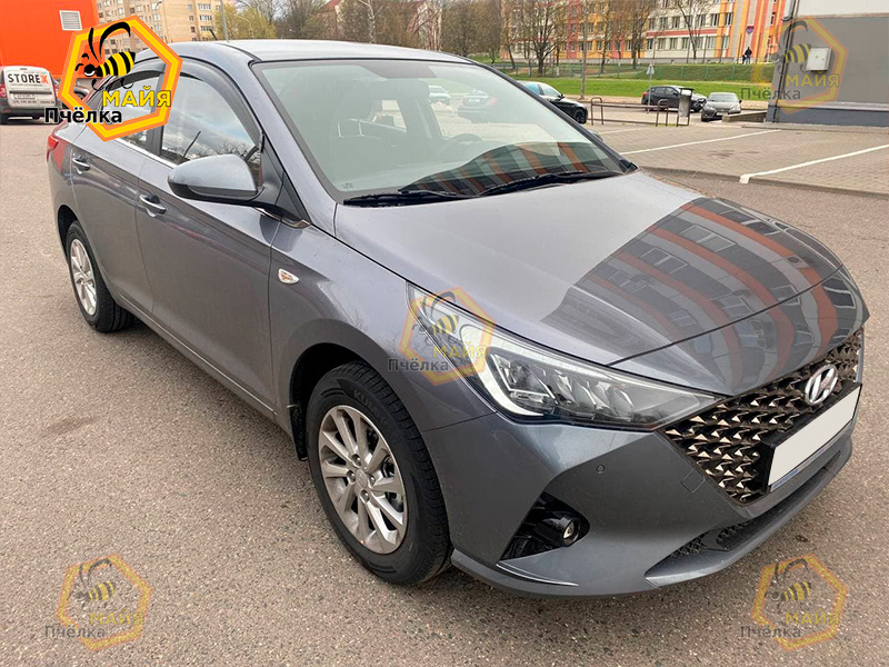 Hyundai Solaris