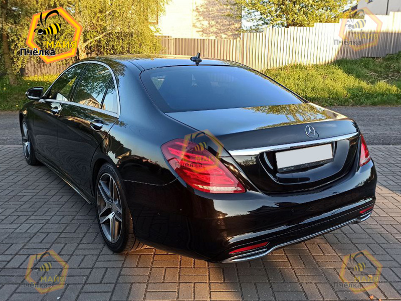 Mercedes S-class AMG