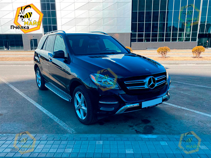 Mercedes GLE W166