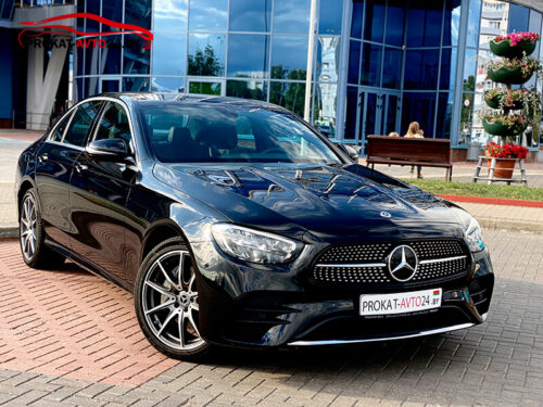 Mercedes-Benz E-Class W213 220 d 4MATIC 2021