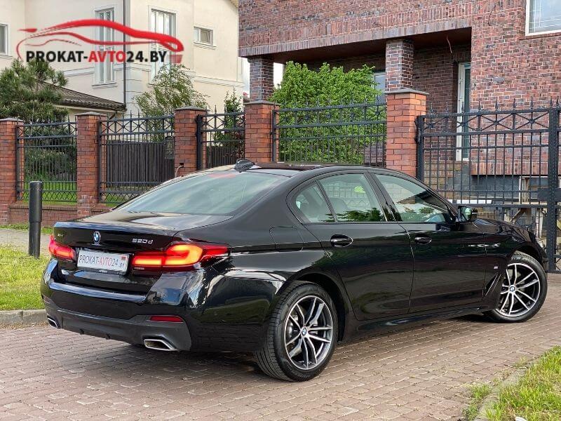 BMW 5-Серии G30 Рестайлинг 2021