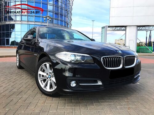 BMW 5-Серии F10 520d 2016