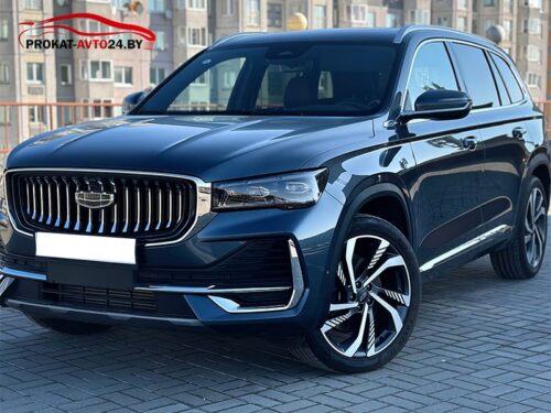 Geely Monjaro 2024