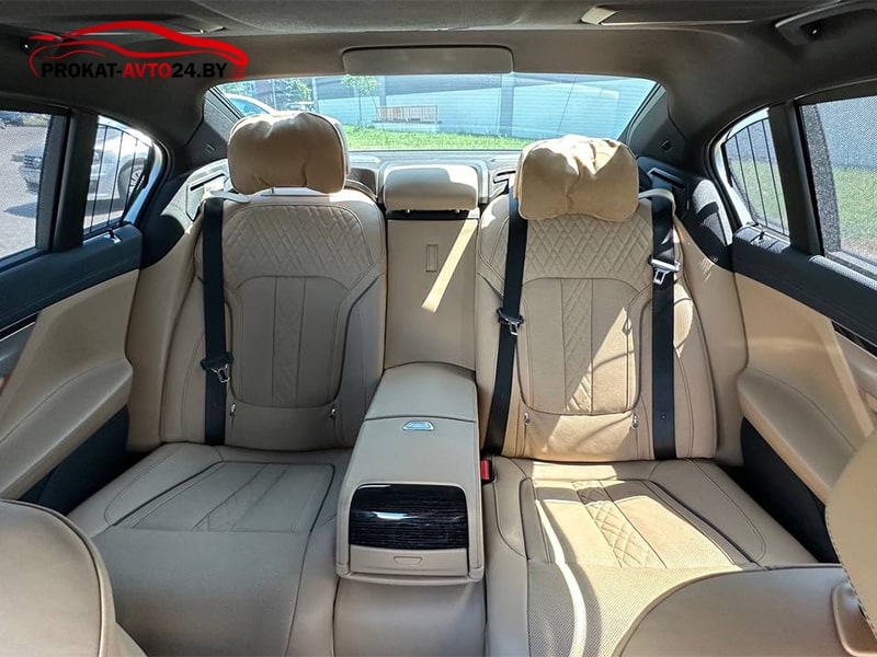 BMW 730 G12 Long рестайлинг 2021