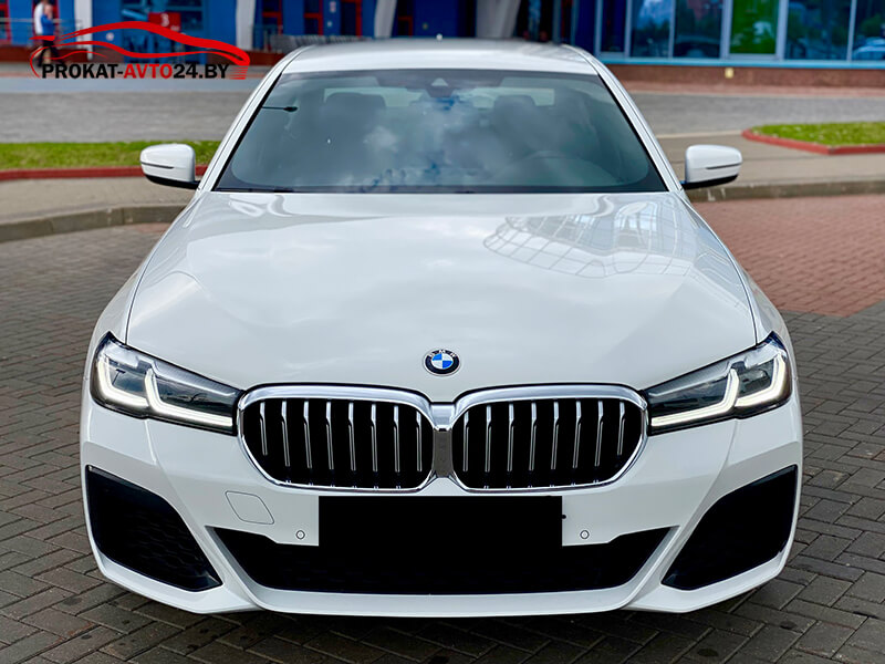 BMW 5-Series G30 рестайлинг 2021