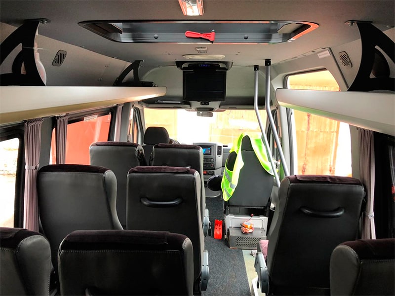Аренда микроавтобуса Mercedes Sprinter до 20 мест