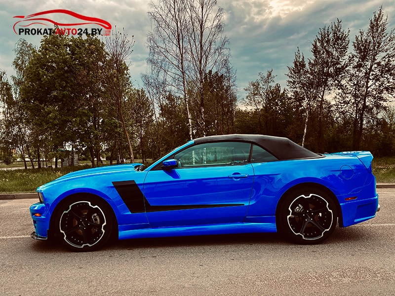Ford Mustang Кабриолет