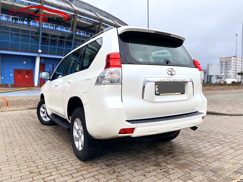 Toyota Land Cruiser Prado 150