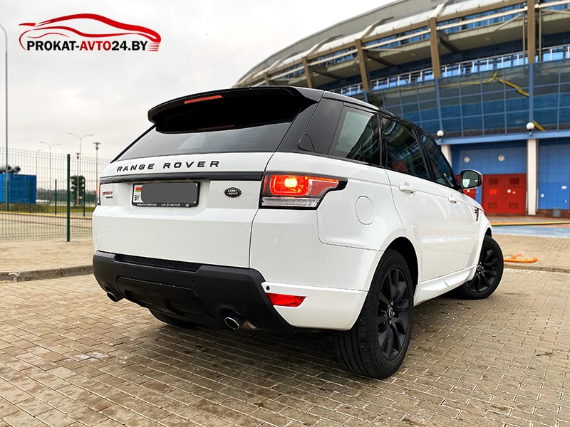 Land Rover Range Rover Sport II 2016