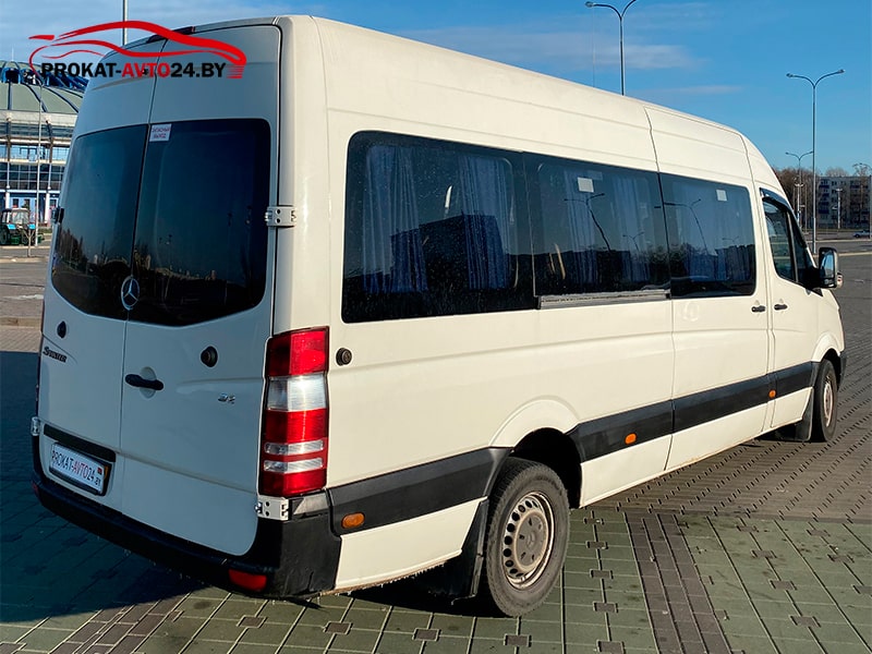 Mercedes-Benz Sprinter 19+1 мест