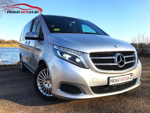 Mercedes-Benz V-Class W447 2016