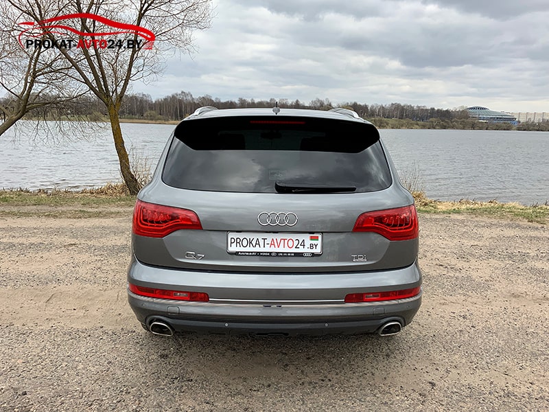 Audi Q7 2012