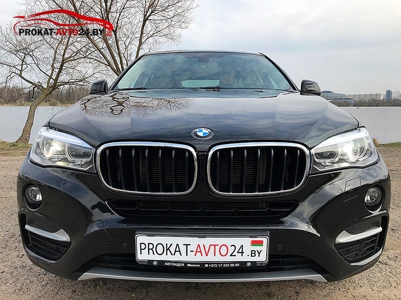 BMW X6 F16 2015