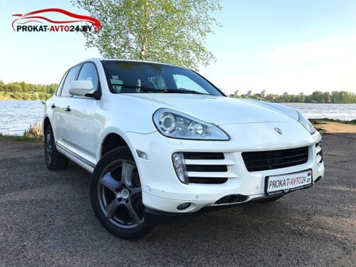 Porsche Cayenne 2009