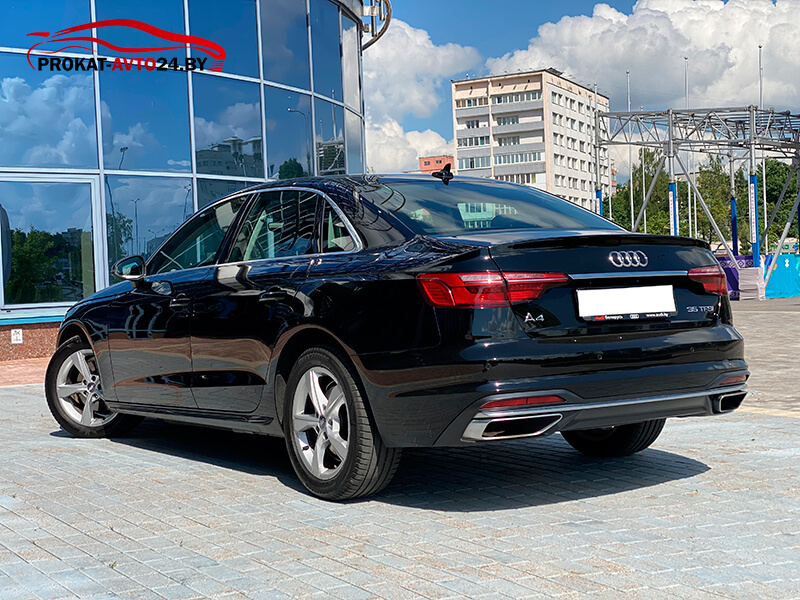 Audi A4 35 TFSI V (B9) Рестайлинг 2022