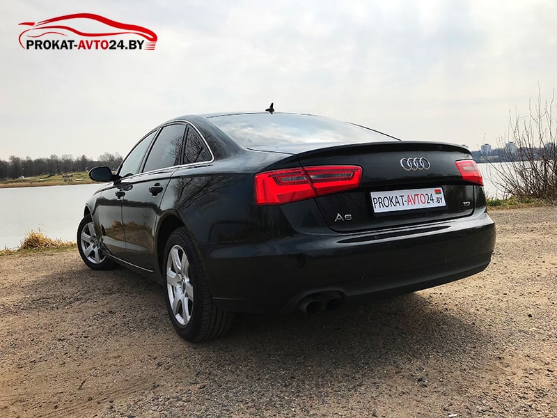 Audi A6 2012