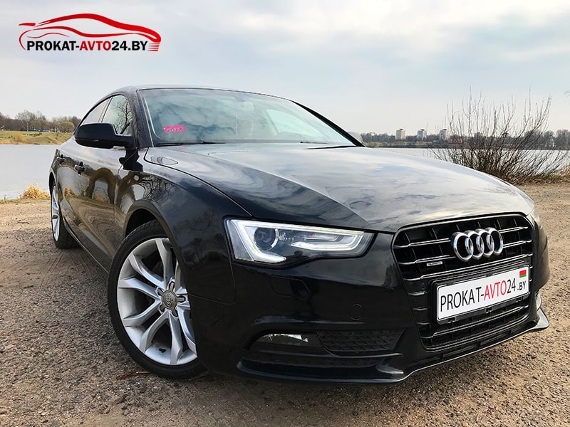 Audi A5 Sportback 2015