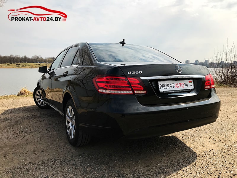 Mercedes E200 2015
