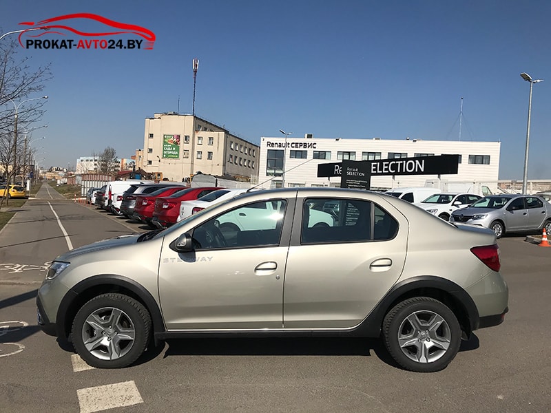 Renault Logan Stepway 2020