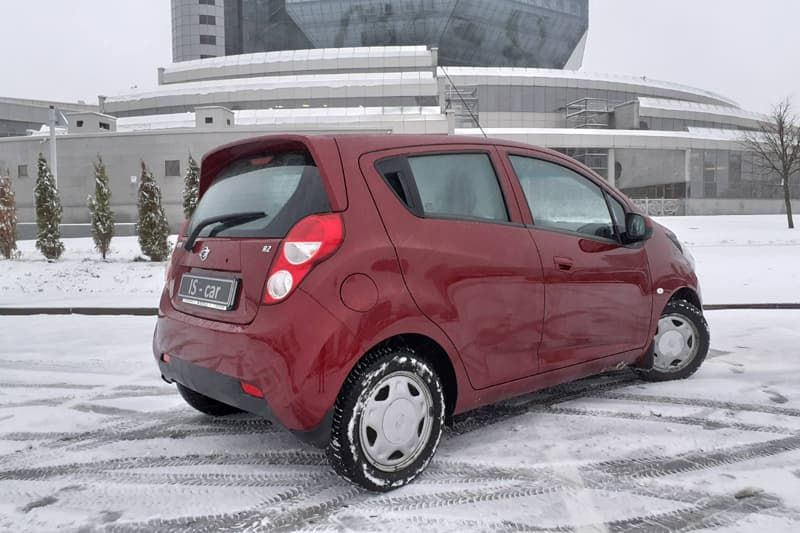 Chevrolet Spark (R2 Red)