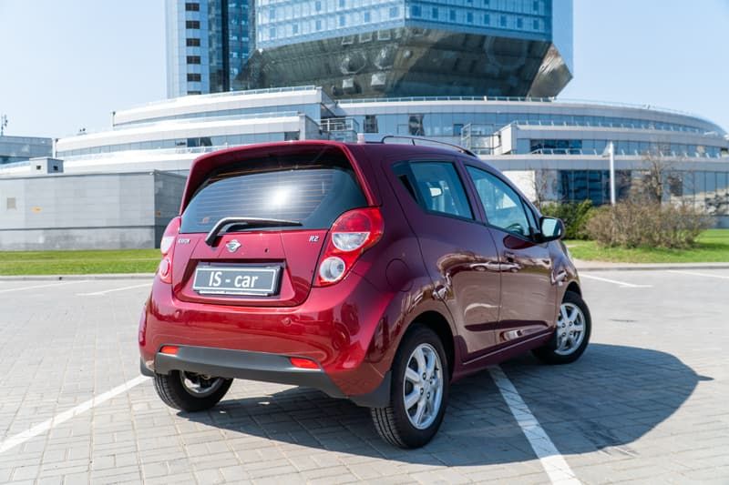Chevrolet Spark R2 Red new
