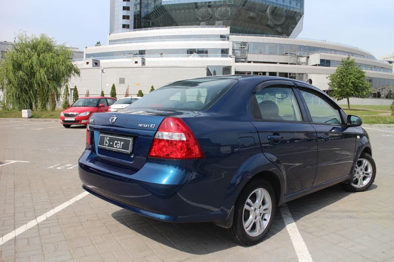 Chevrolet Aveo (Ravon R3)