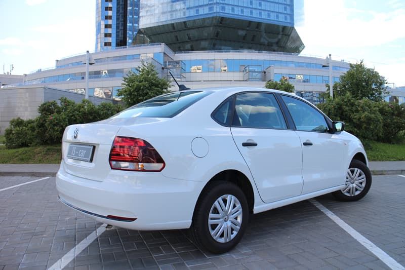 Volkswagen Polo 2020 МКПП