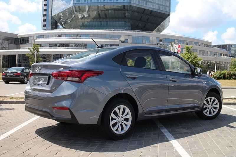 Hyundai Solaris