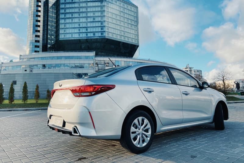 Kia Rio 2021