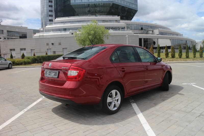 Skoda Rapid 2018