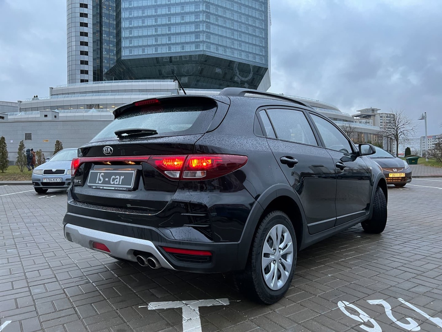 Kia Rio X