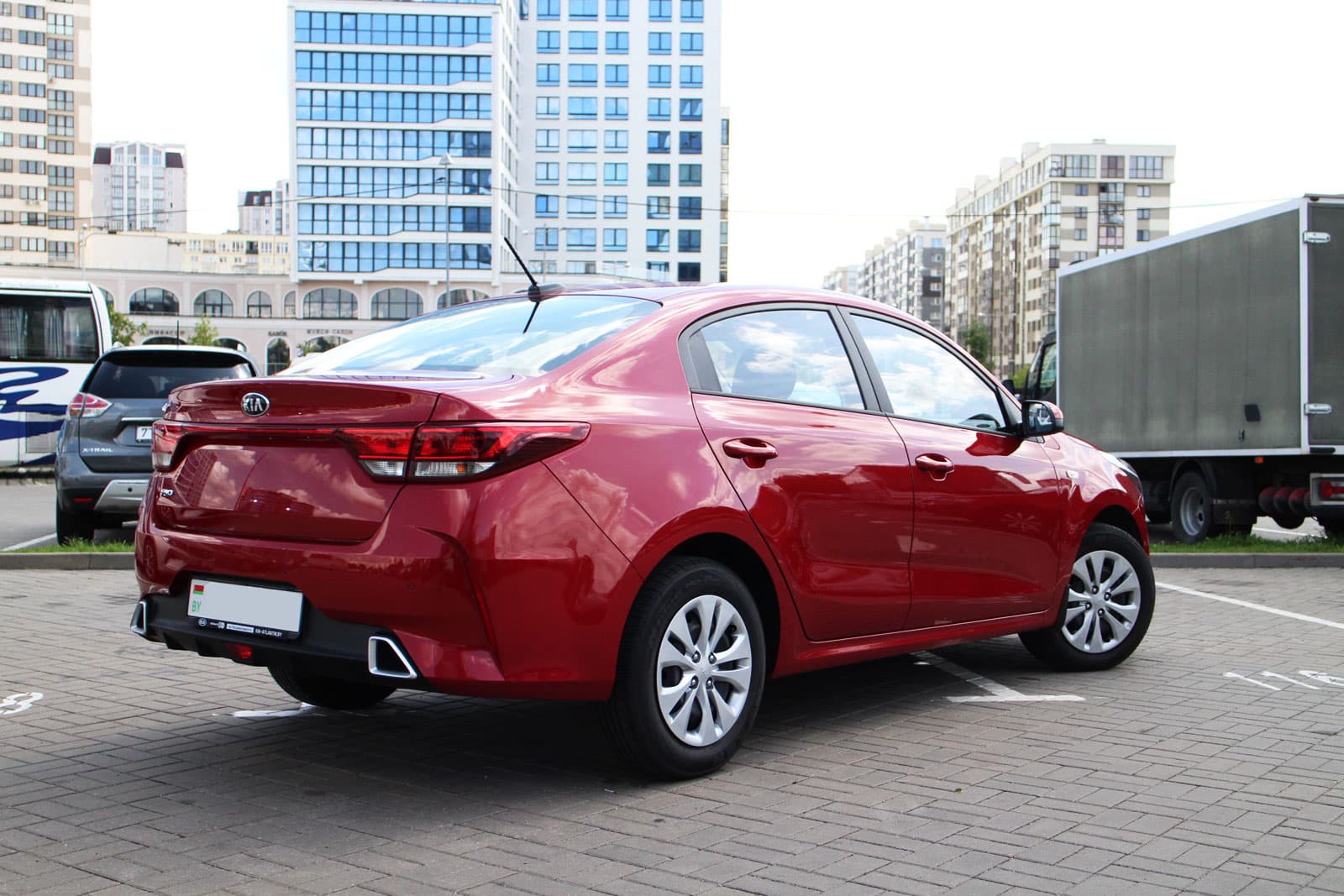 Kia Rio 2022