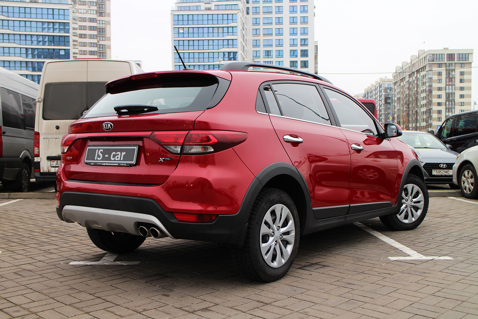 Kia Rio X-line Red
