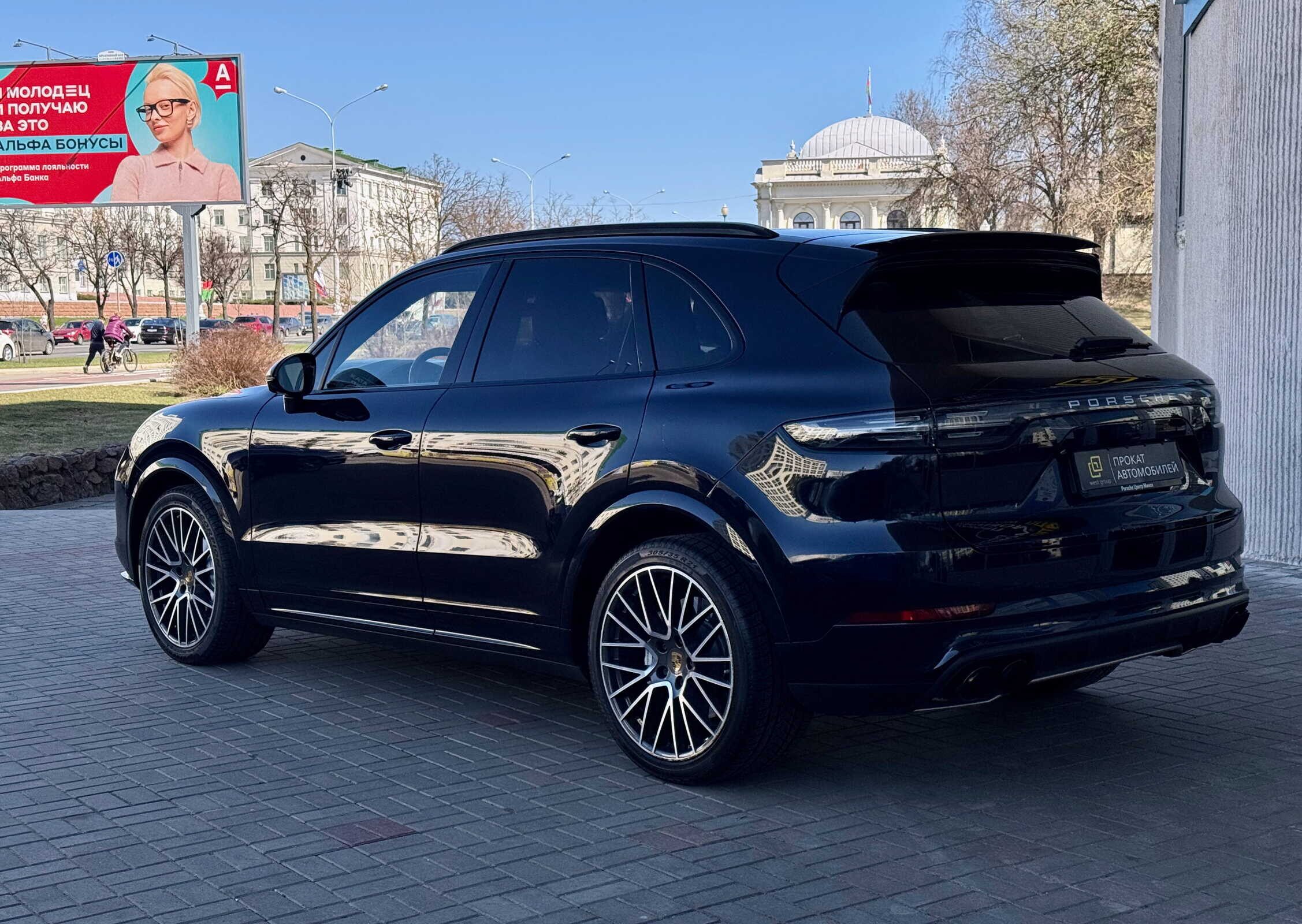 Porsche Cayenne Turbo, 2021г