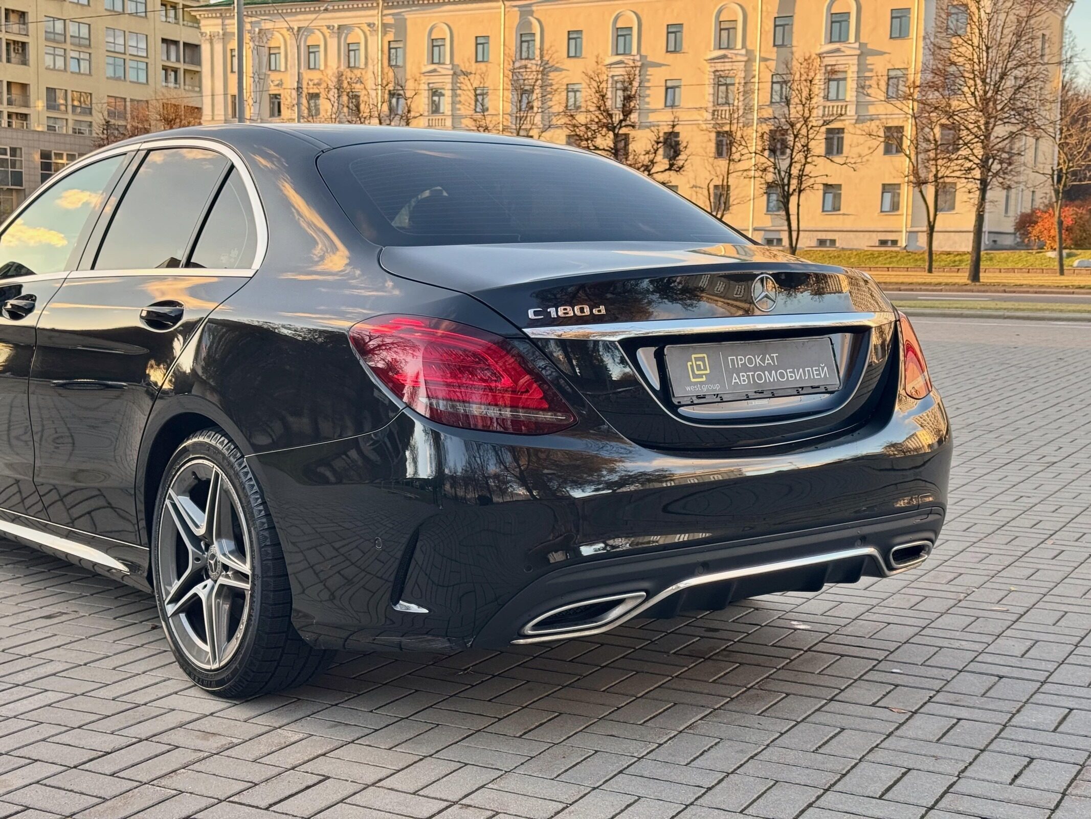 Mercedes-benz C-class, 2019г