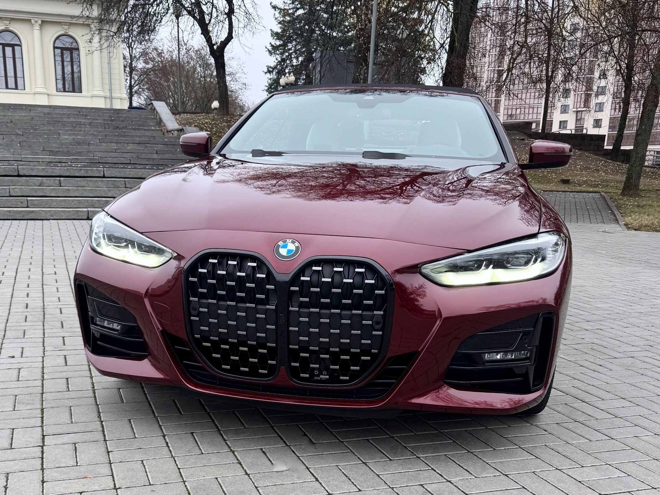 BMW 4-series G23, 2021г