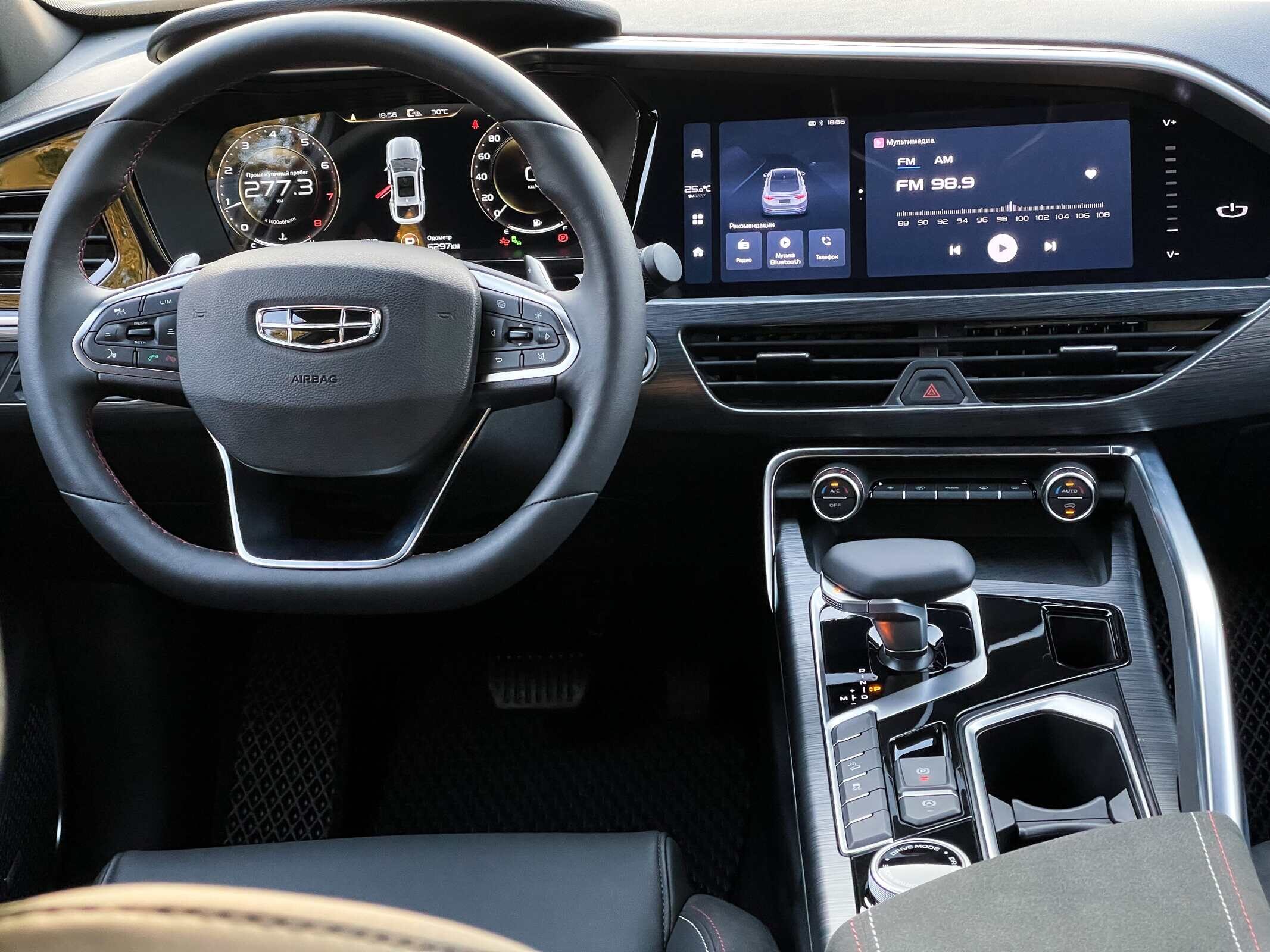 Geely Tugella, 2023г