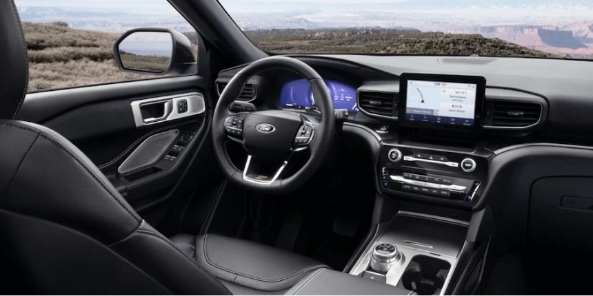 Ford Explorer XLT, 2021г