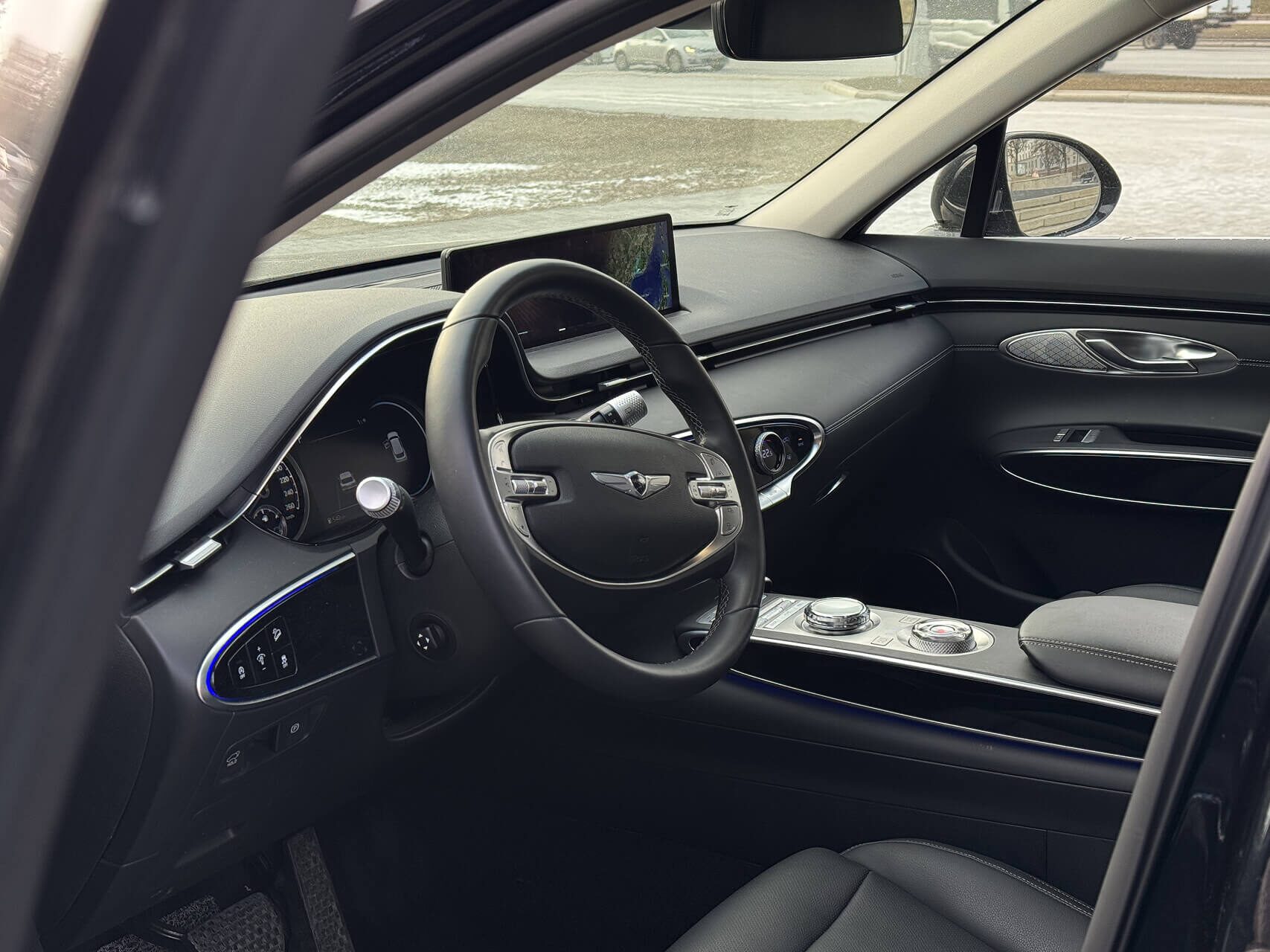 Hyundai Genesis GV70, 2022г