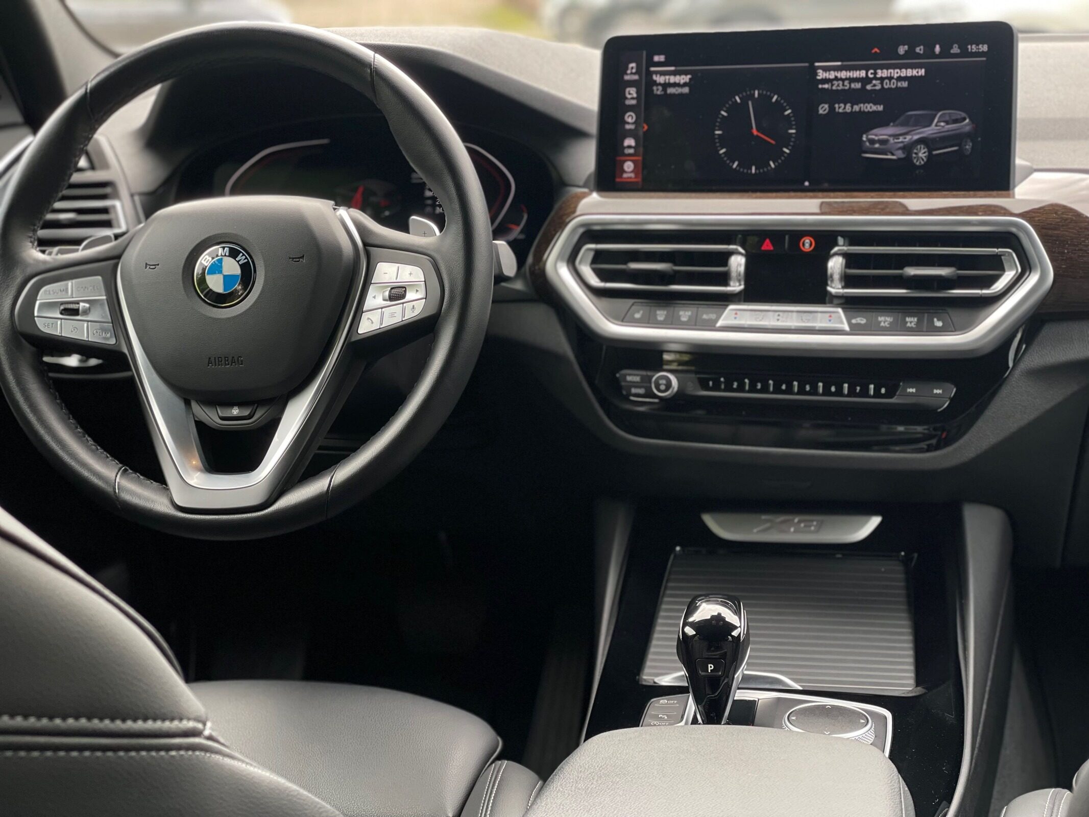 BMW X3, 2021г