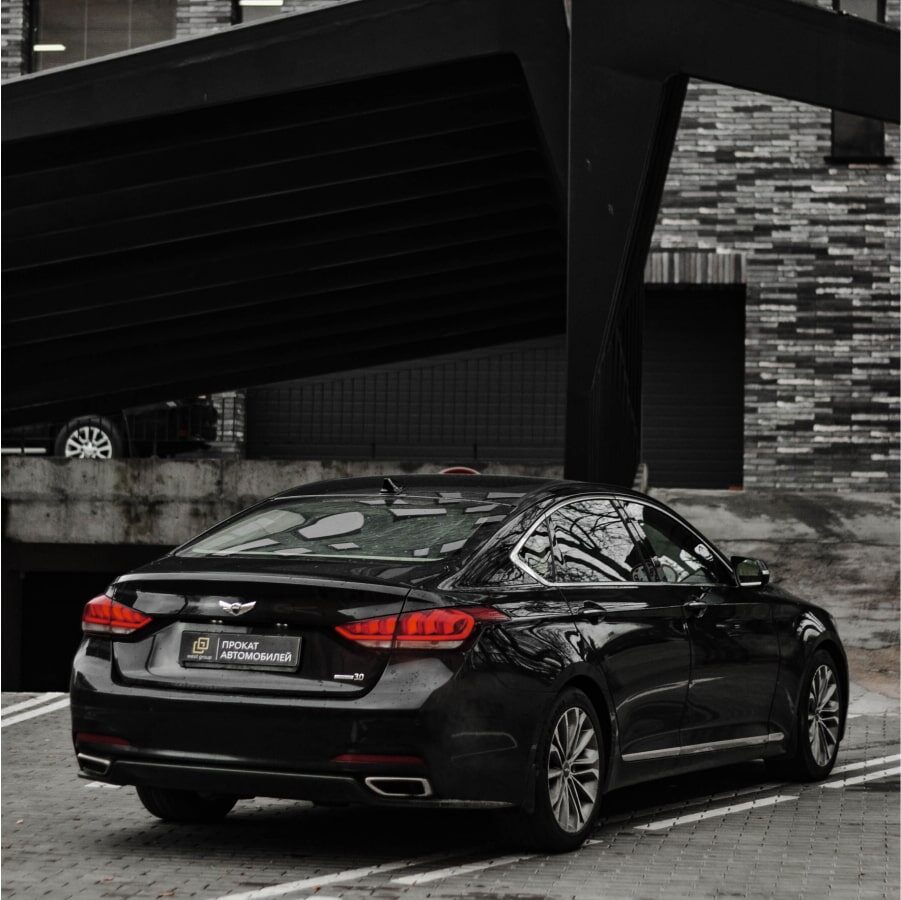 Hyundai Genesis G80, 2016г