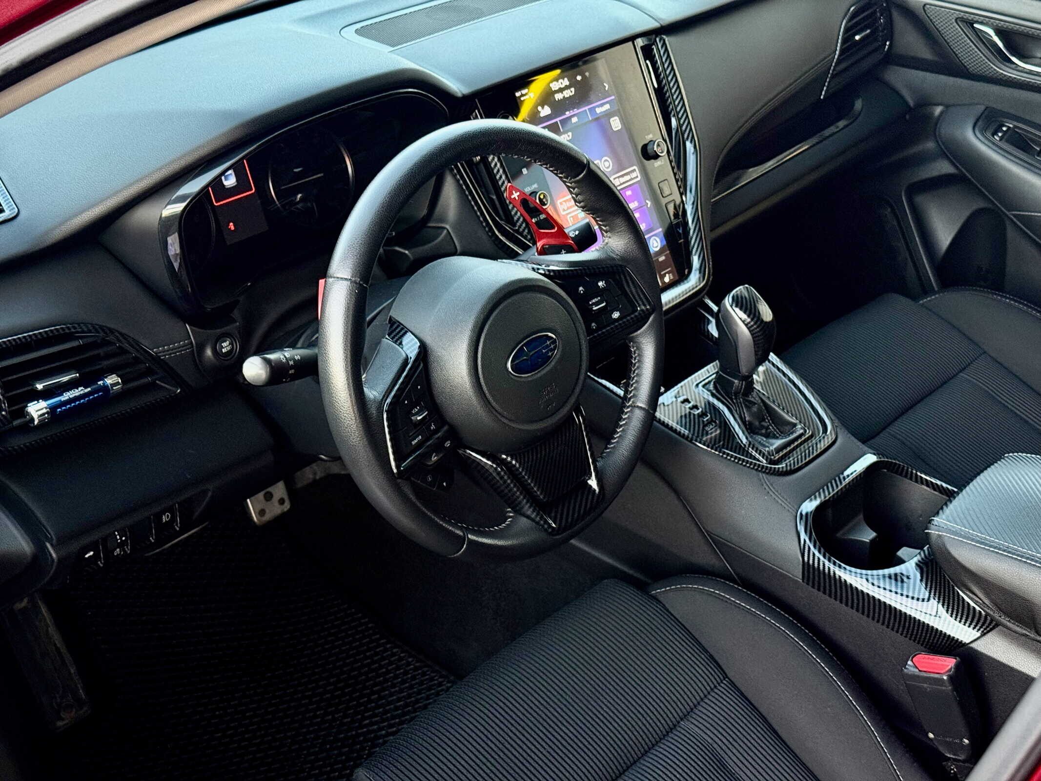 Subaru Legacy VII, 2020г