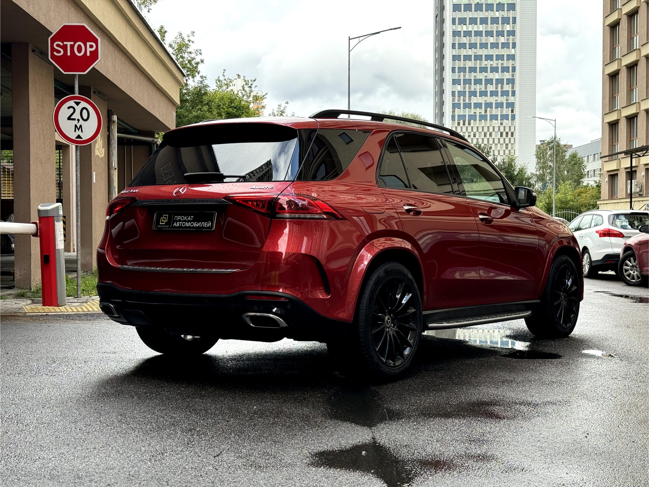 Mercedes Benz GLE, 2020г